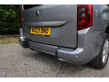 Vauxhall Combo Life Petrol Automatci Wheelchair access car - Gowrings mobility converted
