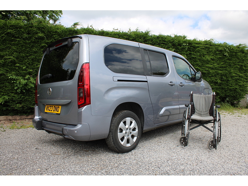Vauxhall Petrol Automatic Wheelchair access car - Gowrings mobility converted 1.2 5dr WAV Automatic Petrol