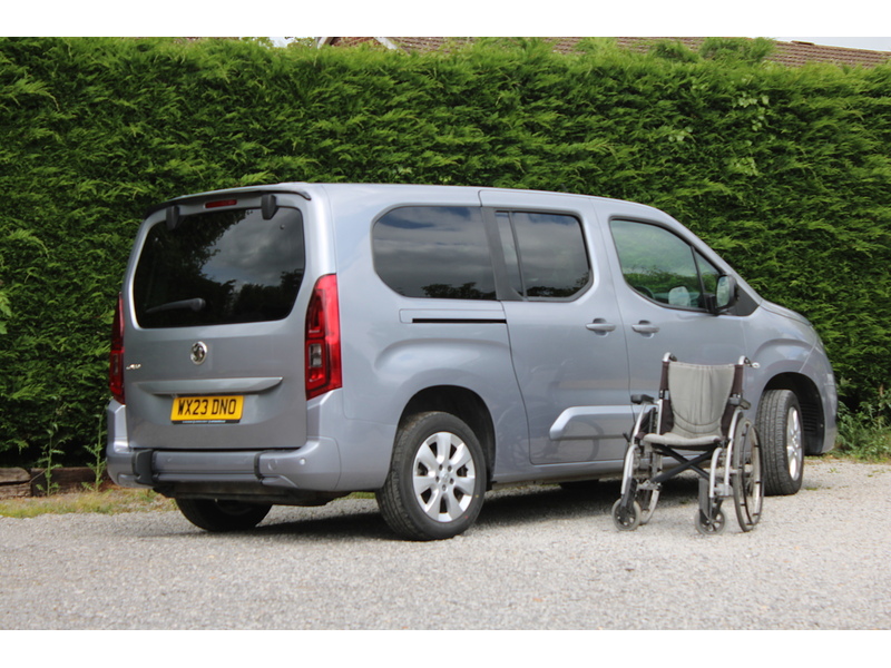 Vauxhall Petrol Automatic Wheelchair access car - Gowrings mobility converted 1.2 5dr WAV Automatic Petrol