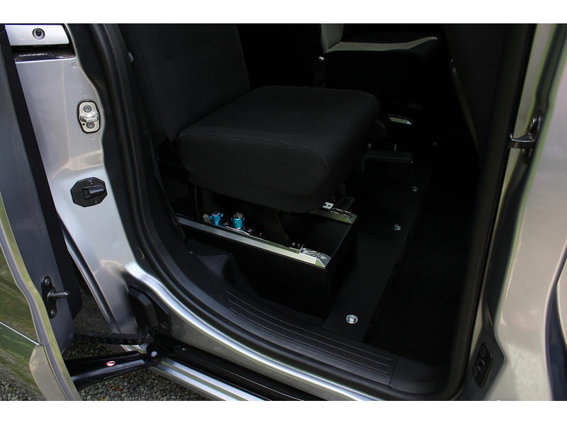 Vauxhall Petrol Automatic Wheelchair access car - Gowrings mobility converted 1.2 5dr WAV Automatic Petrol