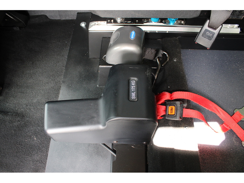 Vauxhall Petrol Automatic Wheelchair access car - Gowrings mobility converted 1.2 5dr WAV Automatic Petrol