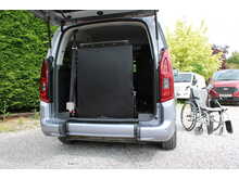 Vauxhall Combo Life Petrol Automatci Wheelchair access car - Gowrings mobility converted
