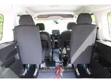 Vauxhall Combo Life Petrol Automatci Wheelchair access car - Gowrings mobility converted