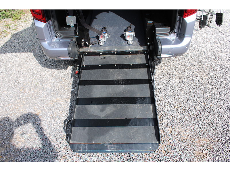 Vauxhall Petrol Automatic Wheelchair access car - Gowrings mobility converted 1.2 5dr WAV Automatic Petrol