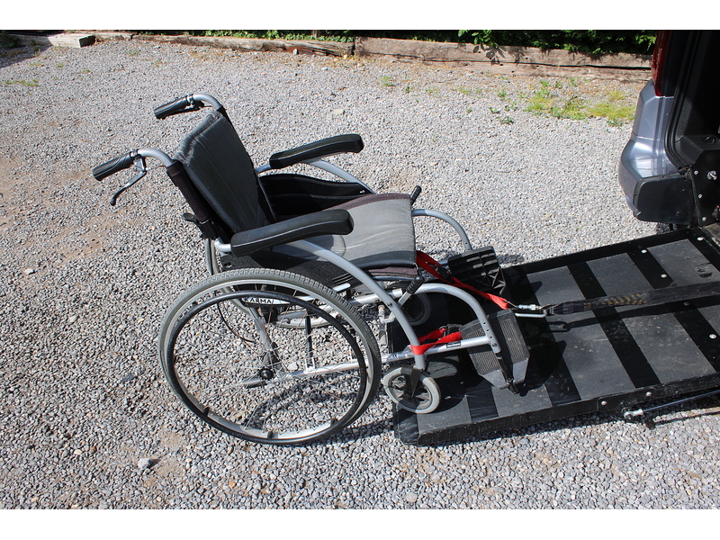 Vauxhall Petrol Automatic Wheelchair access car - Gowrings mobility converted 1.2 5dr WAV Automatic Petrol
