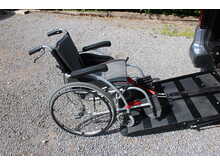 Vauxhall Combo Life Petrol Automatci Wheelchair access car - Gowrings mobility converted