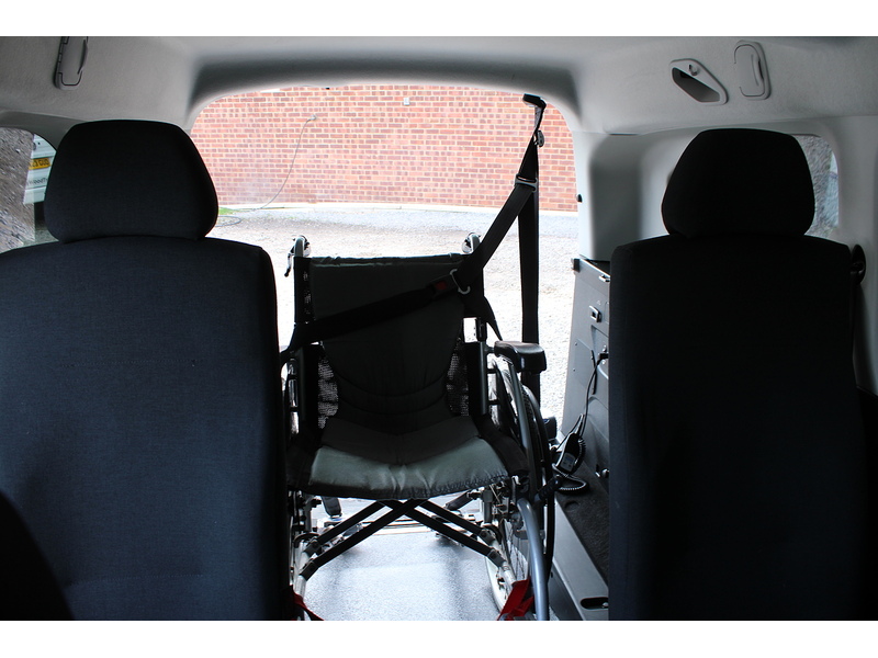 Vauxhall Petrol Automatic Wheelchair access car - Gowrings mobility converted 1.2 5dr WAV Automatic Petrol