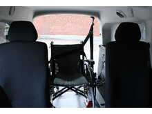 Vauxhall Combo Life Petrol Automatci Wheelchair access car - Gowrings mobility converted