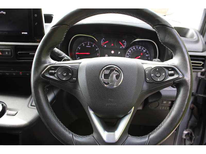 Vauxhall Petrol Automatic Wheelchair access car - Gowrings mobility converted 1.2 5dr WAV Automatic Petrol