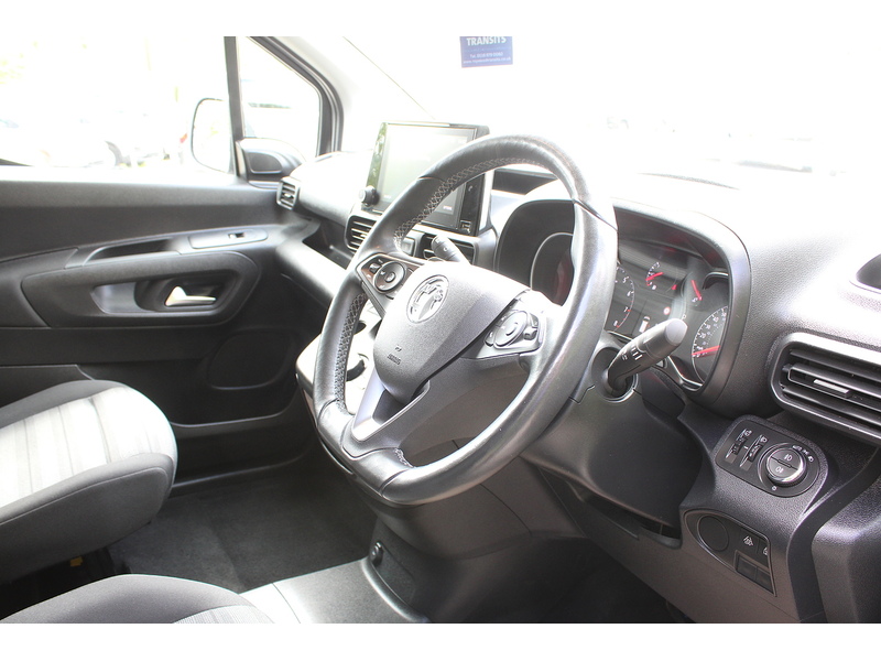 Vauxhall Petrol Automatic Wheelchair access car - Gowrings mobility converted 1.2 5dr WAV Automatic Petrol