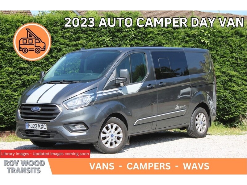 Auto Campers Ford Transit Custom Lo line Day Van - Versatile practical camper - 0