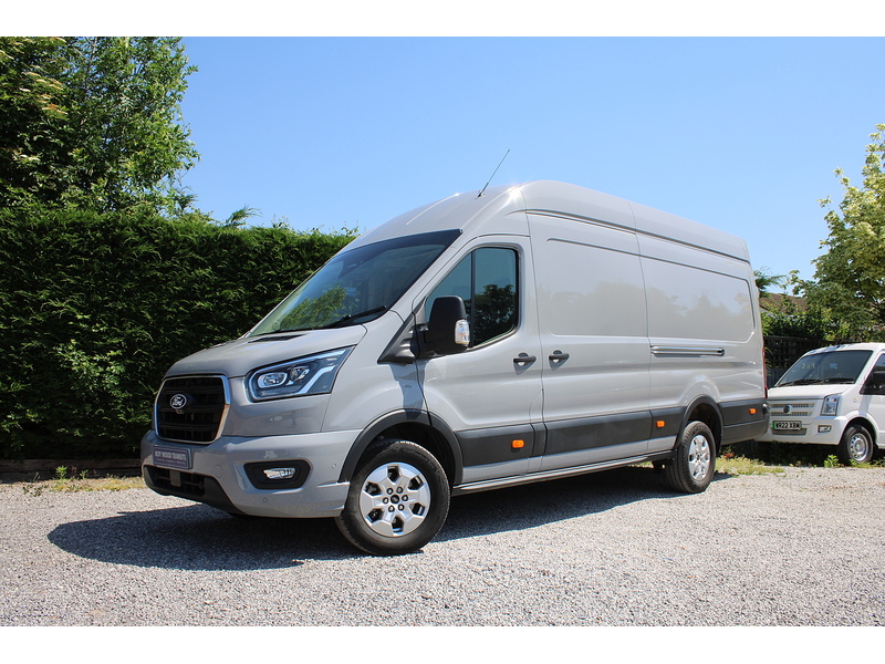 Ford 350 L4 H3 Limited 165ps Euro 6 - Large Cube diesel van 2.0 5dr large van Manual Diesel