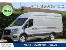 Ford Transit 350 L4 H3 Limited 165ps Euro 6 - Large Cube diesel van