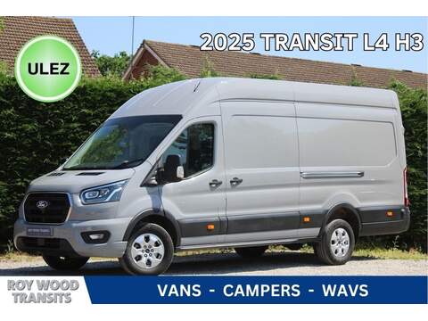 350 L4 H3 Limited 165ps Euro 6 - Large Cube diesel van 2.0 5dr large van Manual Diesel