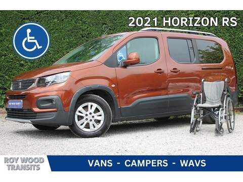 Allure Allied Horizon RS - 5 seats plus one wheelchair 1.5 5dr WAV Manual Diesel