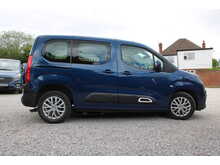 Citroen Berlingo Feel GM Coachworks Blaze Wheelchair acces car