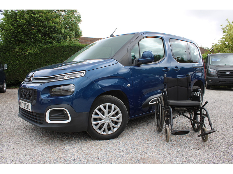 Citroen Feel GM Coachworks Blaze Wheelchair acces car 1.5 5dr WAV Manual Diesel