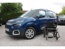 Citroen Berlingo Feel GM Coachworks Blaze Wheelchair acces car