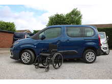 Citroen Berlingo Feel GM Coachworks Blaze Wheelchair acces car