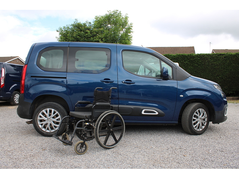 Citroen Feel GM Coachworks Blaze Wheelchair acces car 1.5 5dr WAV Manual Diesel