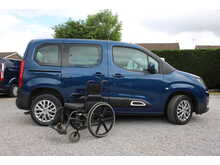 Citroen Berlingo Feel GM Coachworks Blaze Wheelchair acces car