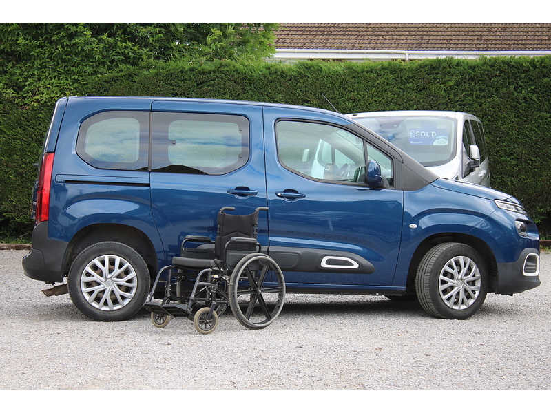 Citroen Feel GM Coachworks Blaze Wheelchair acces car 1.5 5dr WAV Manual Diesel