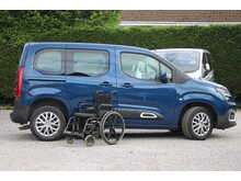 Citroen Berlingo Feel GM Coachworks Blaze Wheelchair acces car