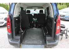 Citroen Berlingo Feel GM Coachworks Blaze Wheelchair acces car