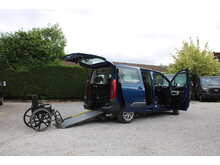Citroen Berlingo Feel GM Coachworks Blaze Wheelchair acces car
