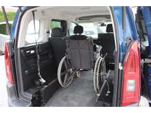 Citroen Berlingo Feel GM Coachworks Blaze Wheelchair acces car