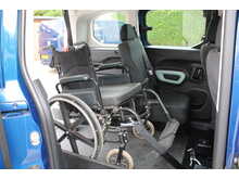 Citroen Berlingo Feel GM Coachworks Blaze Wheelchair acces car