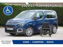 Citroen Berlingo Feel GM Coachworks Blaze Wheelchair acces car
