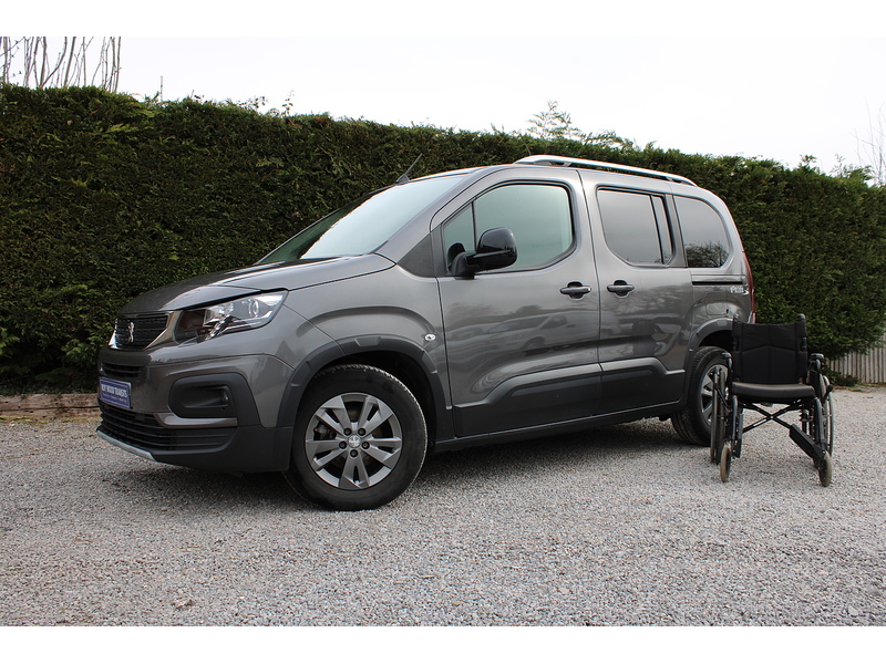Peugeot Allied Horizon RE Automatic - Super low miles and condition 1.5 5dr WAV Automatic Diesel