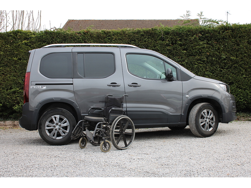 Peugeot Allied Horizon RE Automatic - Super low miles and condition 1.5 5dr WAV Automatic Diesel