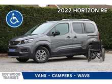 Peugeot Rifter Allied Horizon RE Automatic - Super low miles and condition