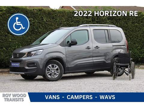 Allied Horizon RE Automatic - Super low miles and condition 1.5 5dr WAV Automatic Diesel