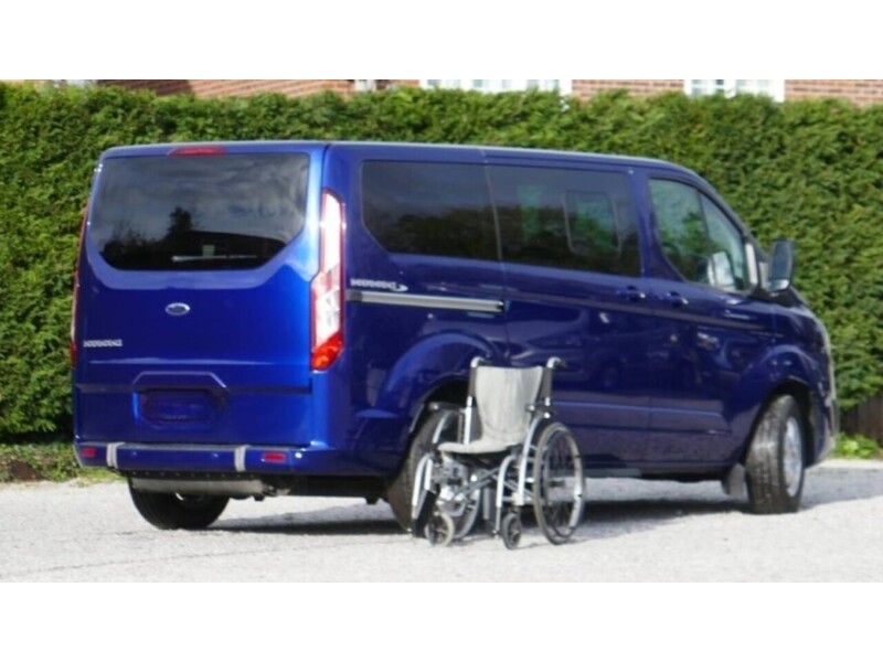 Ford Allied Independence RE - Low floor conversion - Ideal for taller wheelchair users 2.0 5dr WAV Manual Diesel