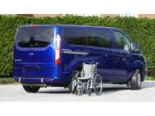 Ford Tourneo Custom Allied Independence RE - Low floor conversion - Ideal for taller wheelchair users