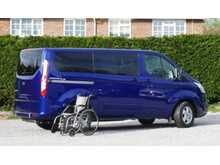 Ford Tourneo Custom Allied Independence RE - Low floor conversion - Ideal for taller wheelchair users