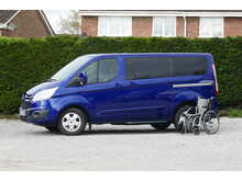 Ford Tourneo Custom Allied Independence RE - Low floor conversion - Ideal for taller wheelchair users