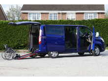 Ford Tourneo Custom Allied Independence RE - Low floor conversion - Ideal for taller wheelchair users