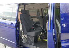 Ford Tourneo Custom Allied Independence RE - Low floor conversion - Ideal for taller wheelchair users