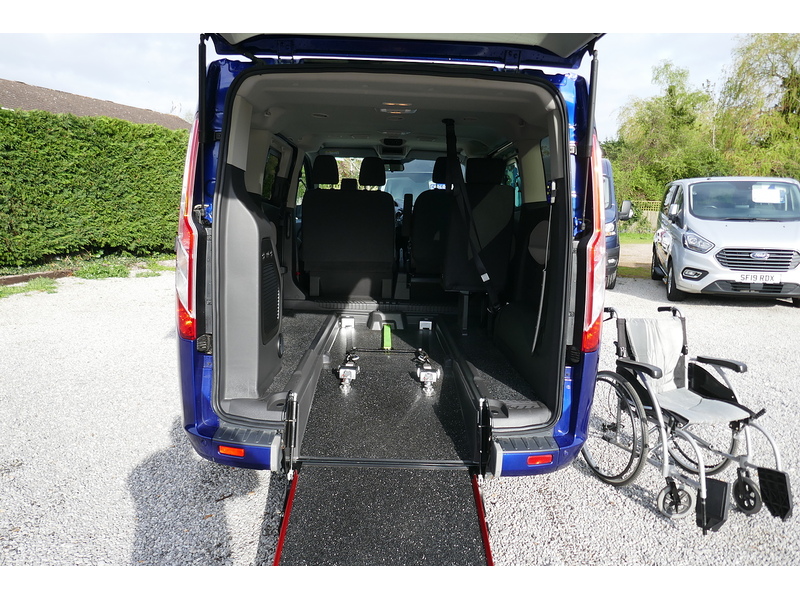 Ford Allied Independence RE - Low floor conversion - Ideal for taller wheelchair users 2.0 5dr WAV Manual Diesel