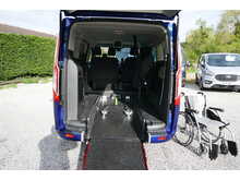 Ford Tourneo Custom Allied Independence RE - Low floor conversion - Ideal for taller wheelchair users
