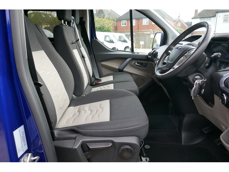 Ford Allied Independence RE - Low floor conversion - Ideal for taller wheelchair users 2.0 5dr WAV Manual Diesel