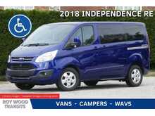 Ford Tourneo Custom Allied Independence RE - Low floor conversion - Ideal for taller wheelchair users