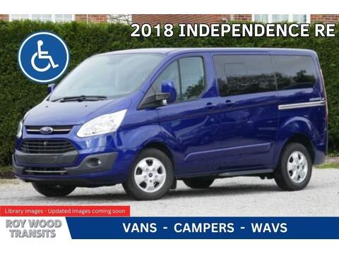 Allied Independence RE - Low floor conversion - Ideal for taller wheelchair users 2.0 5dr WAV Manual Diesel