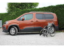 Peugeot Rifter Auto PureTech Allure Allied Horizon RS - 5 seats plus one wheelchair
