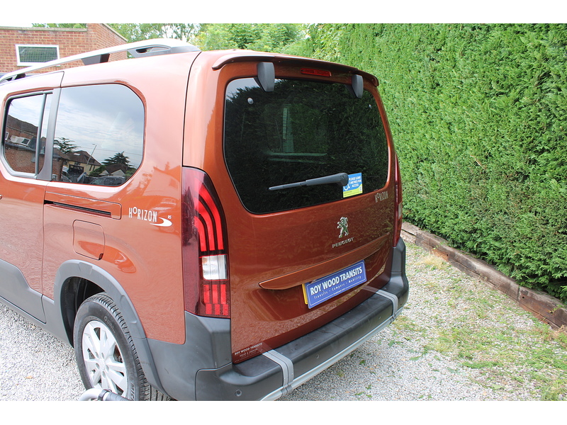 Peugeot Auto PureTech Allure Allied Horizon RS - 5 seats plus one wheelchair 1.2 5dr WAV Automatic Petrol