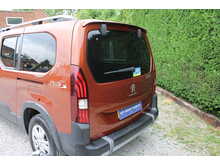 Peugeot Rifter Auto PureTech Allure Allied Horizon RS - 5 seats plus one wheelchair